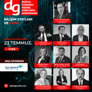 Read more about the article Dijital Gündem, Bilişim STK’ları ile KVKK Başkan Prof. Dr. Faruk Bilir’i Buluşturuyor