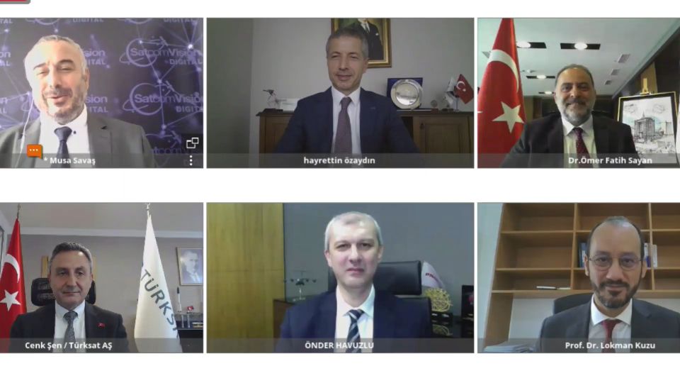 You are currently viewing Bakan Yardımcısı Dr. Ömer Fatih Sayan: “Elon Musk’ın Starlink Projesini Yakından Takip Ediyoruz”